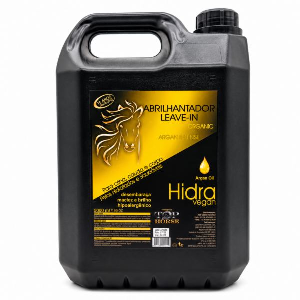 Abrilhantador Leave-in Argan Intense Top Horse Hidra Vegan 5L