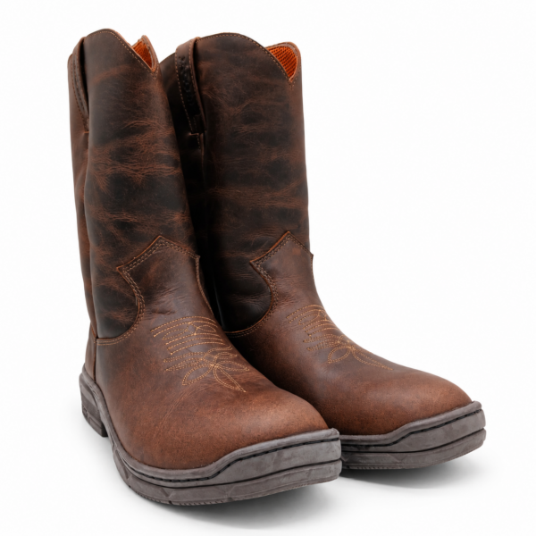 Bota Tênis Masculina Jácomo BT402/UT Fossil Oil Café