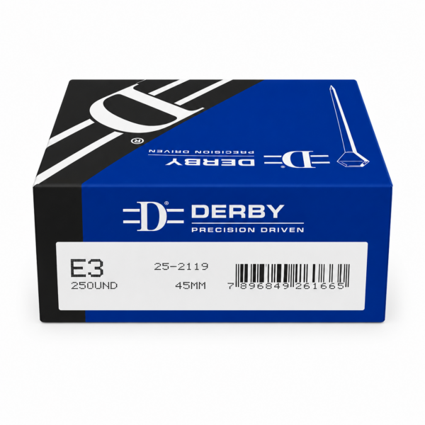 Cravo para Ferradura Derby E3 – Caixa com 250 Unidades