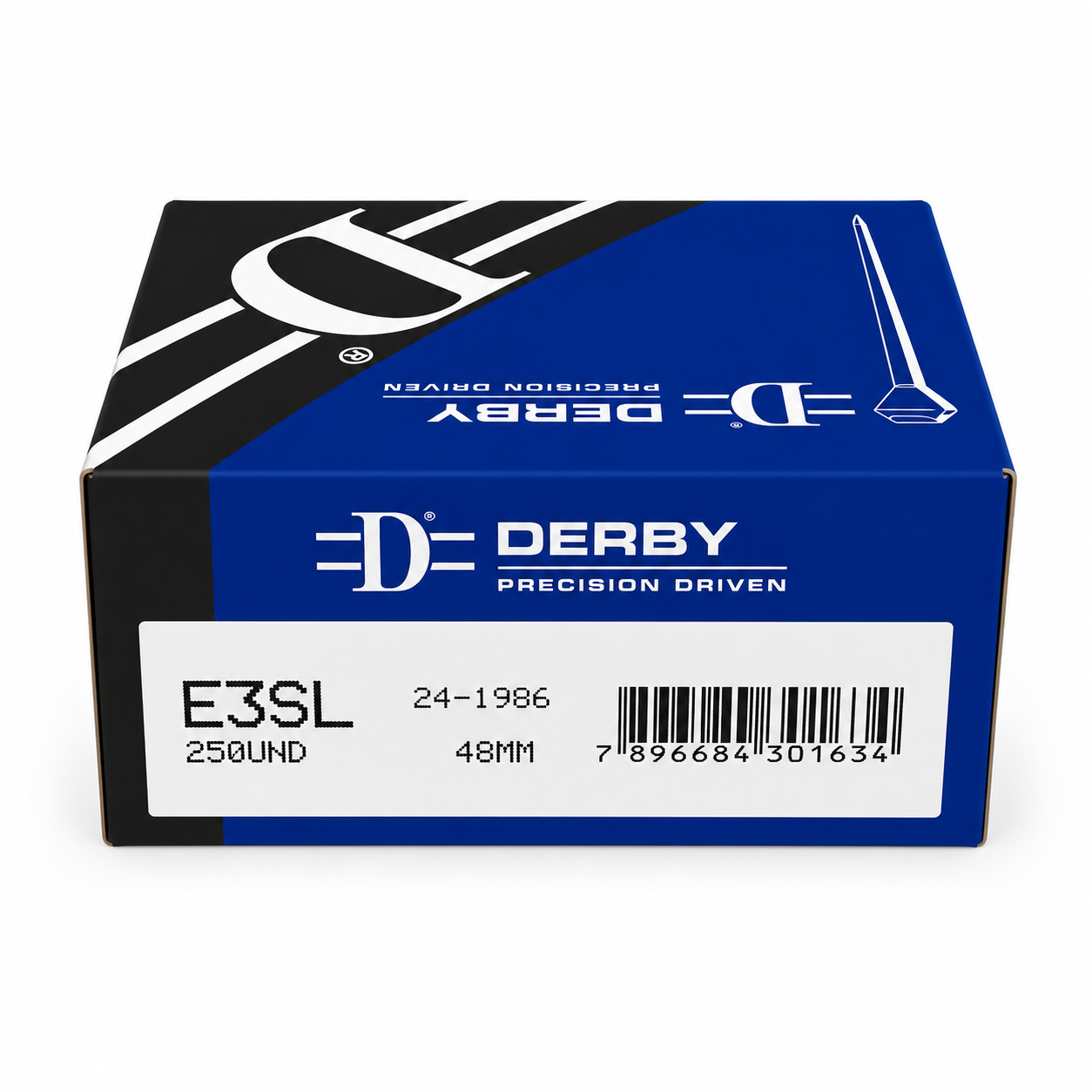 Cravo para Ferradura Derby E3SL – Caixa com 250 Unidades