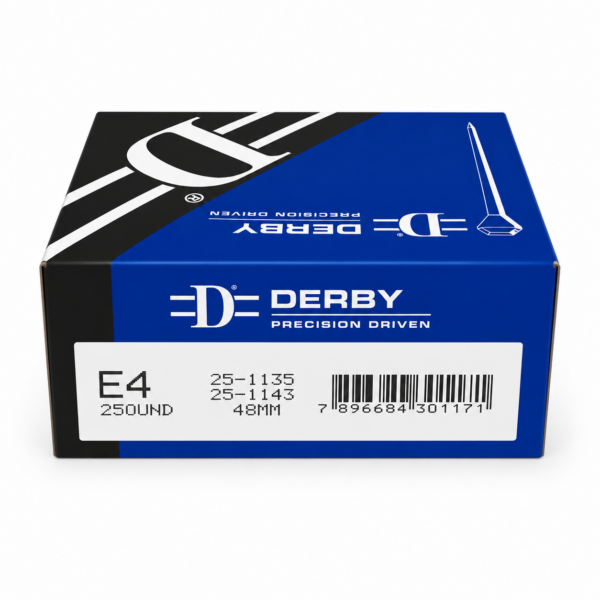 Cravo para Ferradura Derby E4 – Caixa com 250 Unidades