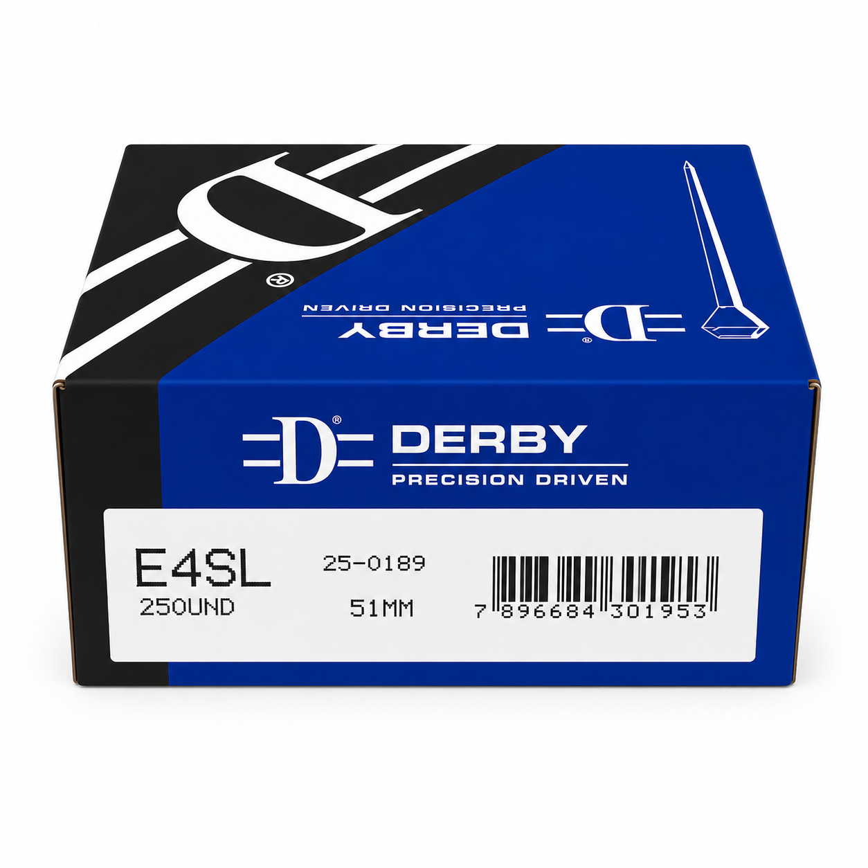 Cravo para Ferradura Derby E4SL – Caixa com 250 Unidades