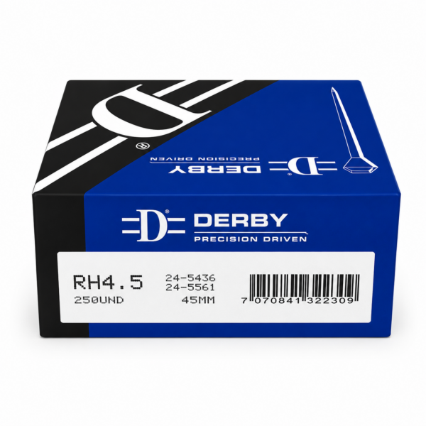 Cravo para Ferradura Derby RH 4.5 – Caixa com 250 Unidades