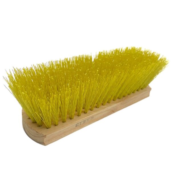 Escova Amarela Para  Limpeza