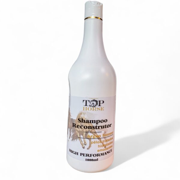 Shampoo Reconstrutor Argan Intense 1L - Top Horse