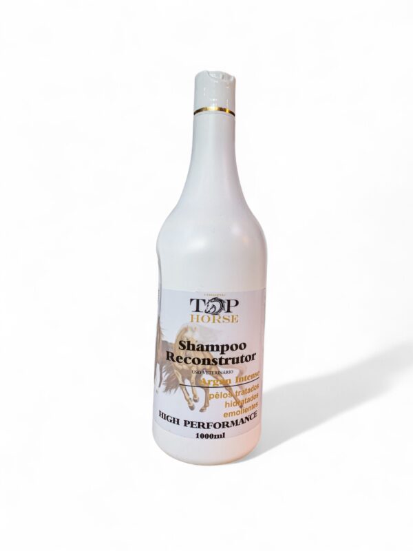 Shampoo Reconstrutor Argan Intense 1L - Top Horse