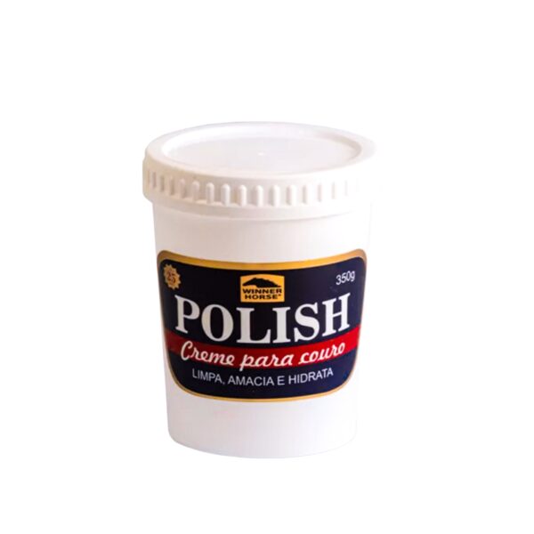 Cera Polish Creme para Couro 350g- Winner Horse