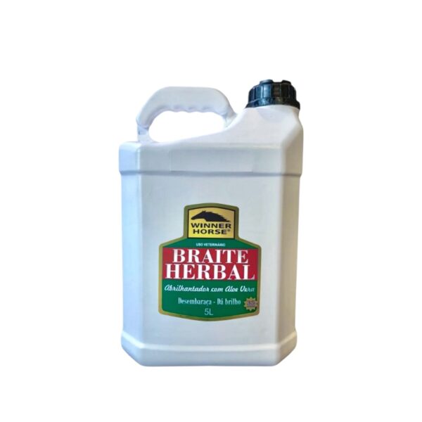 Abrilhantador Braite Herbal 5l - Winner Horse