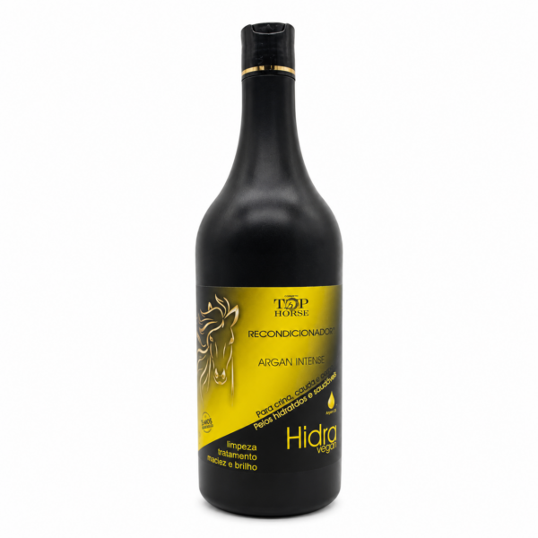 Condicionador para Cavalo Argan Intense Top Horse Hidra Vegan 1L