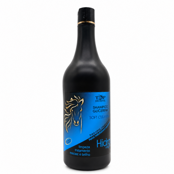 Shampoo de Glicerina Soft Cleaning Top Horse 1L