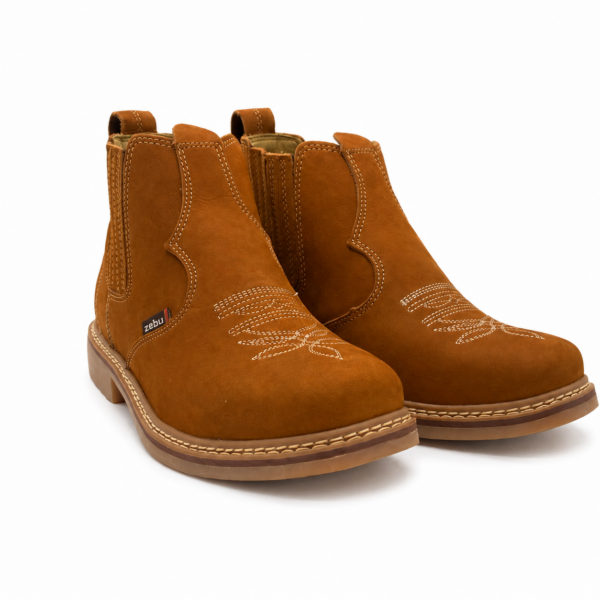 Botina Masculina Zebu 51110 – Castor