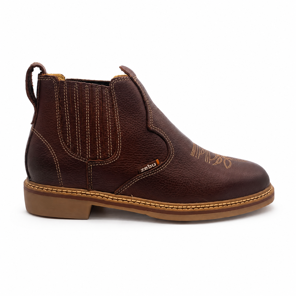 Botina Masculina Zebu 51110 – Pinhão - Imagem 2