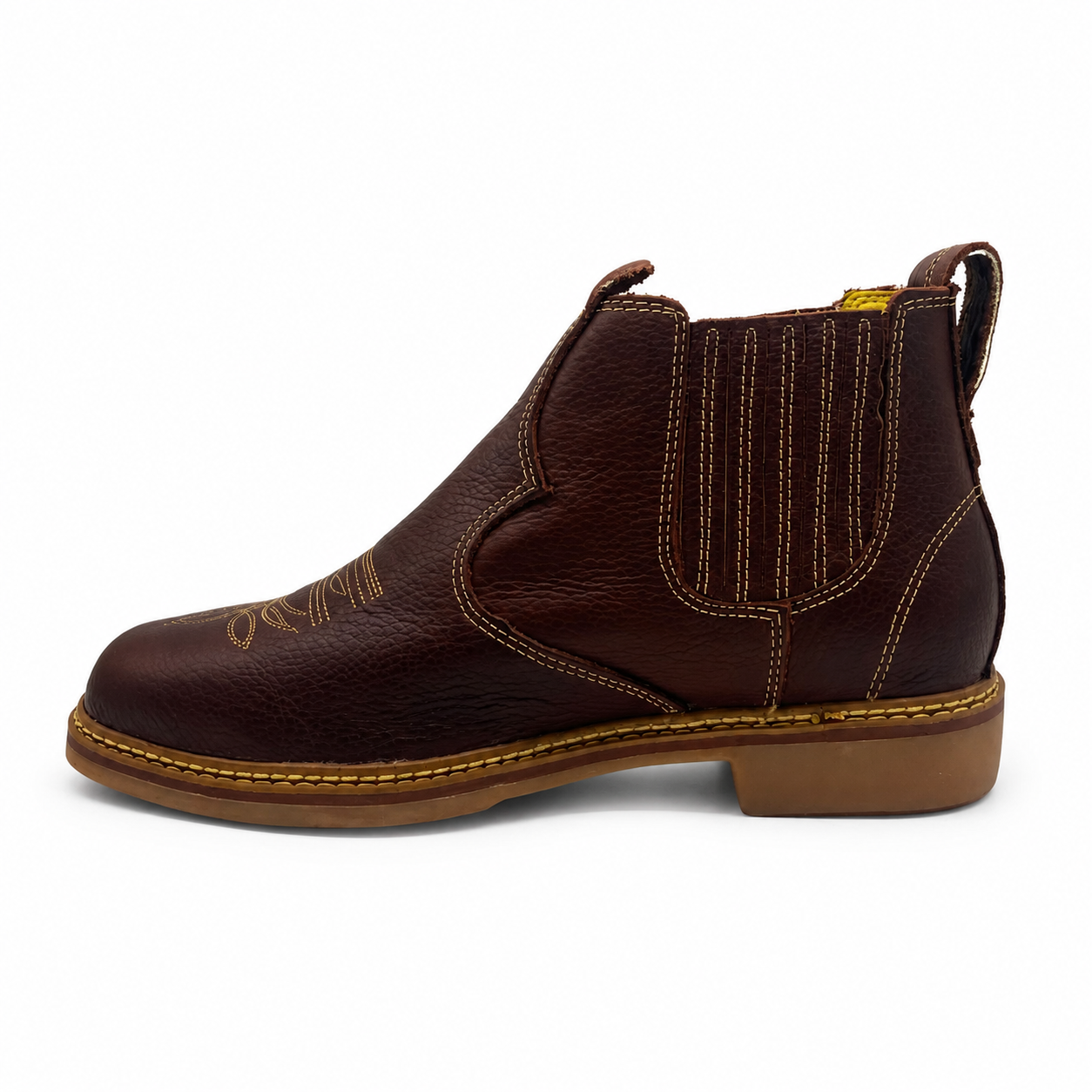 Botina Masculina Zebu 51110 – Pinhão - Imagem 4