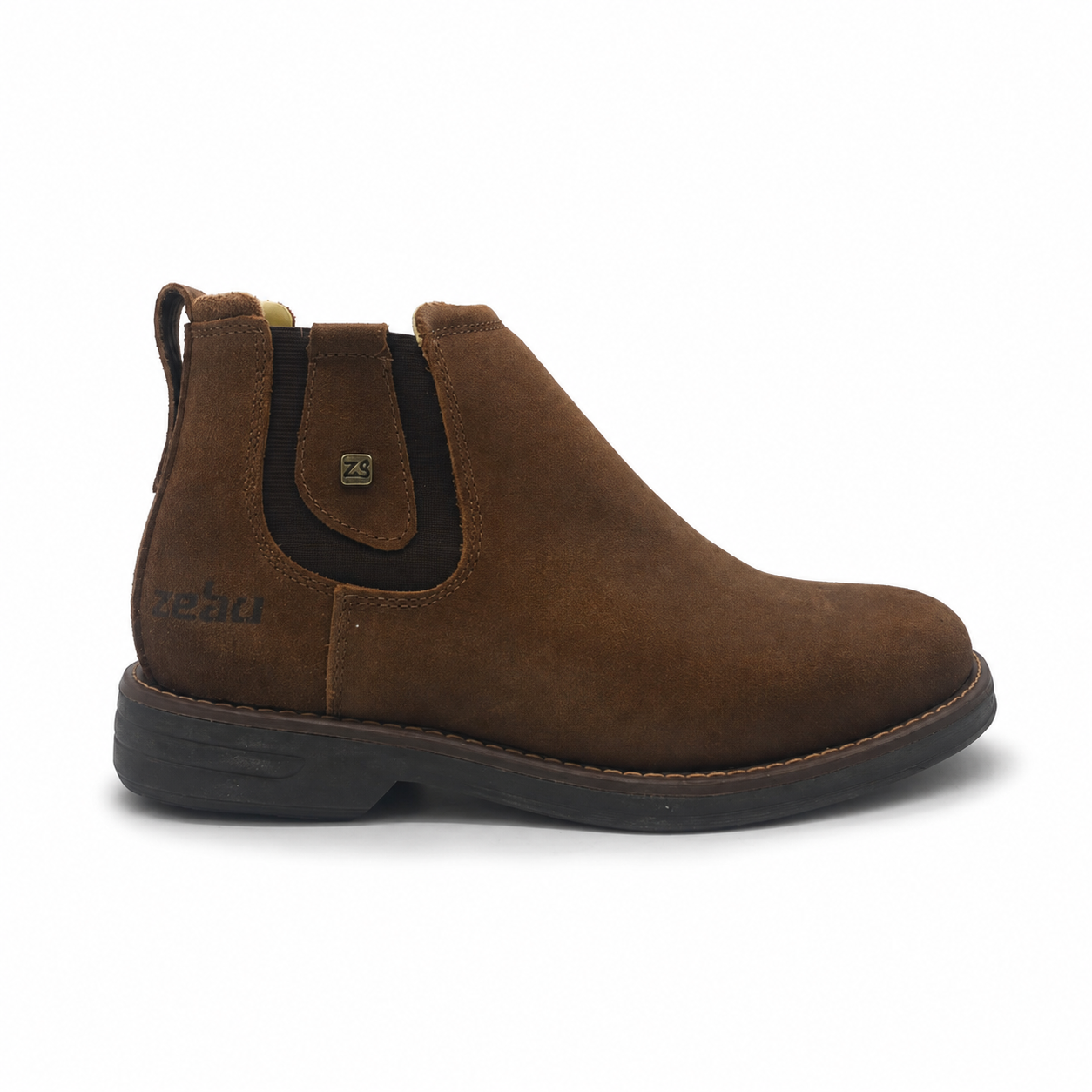 Botina Masculina Zebu 59080 – Café - Imagem 5