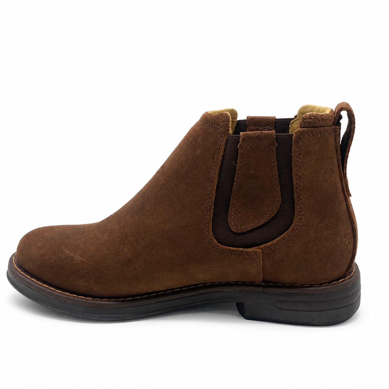 Botina Masculina Zebu 59080 – Café - Imagem 3