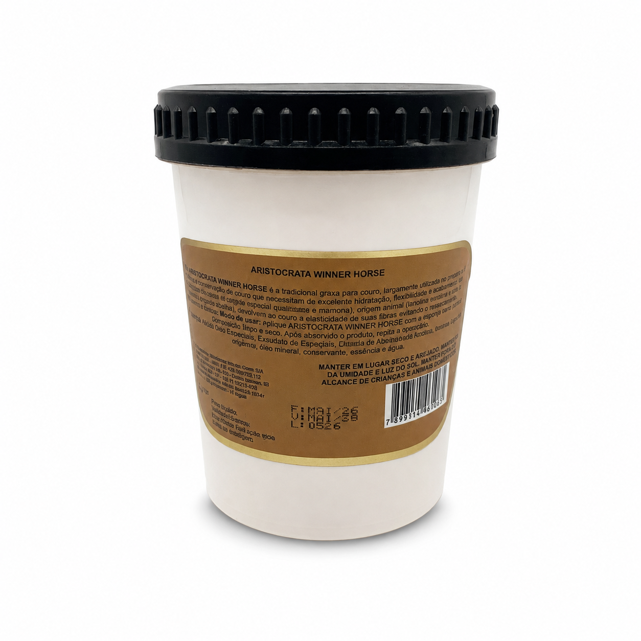 Cera para Couro Aristocrata Winner Horse 300 g - Imagem 2
