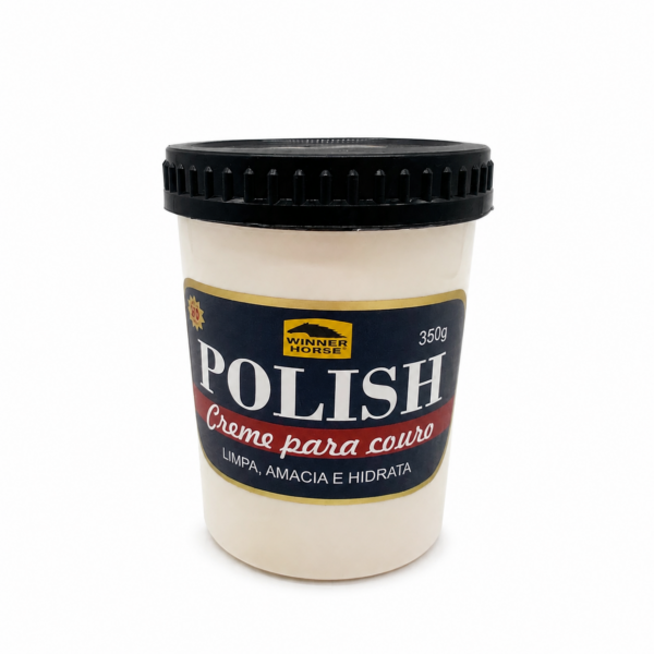 Creme para Couro Polish Winner Horse 350 g
