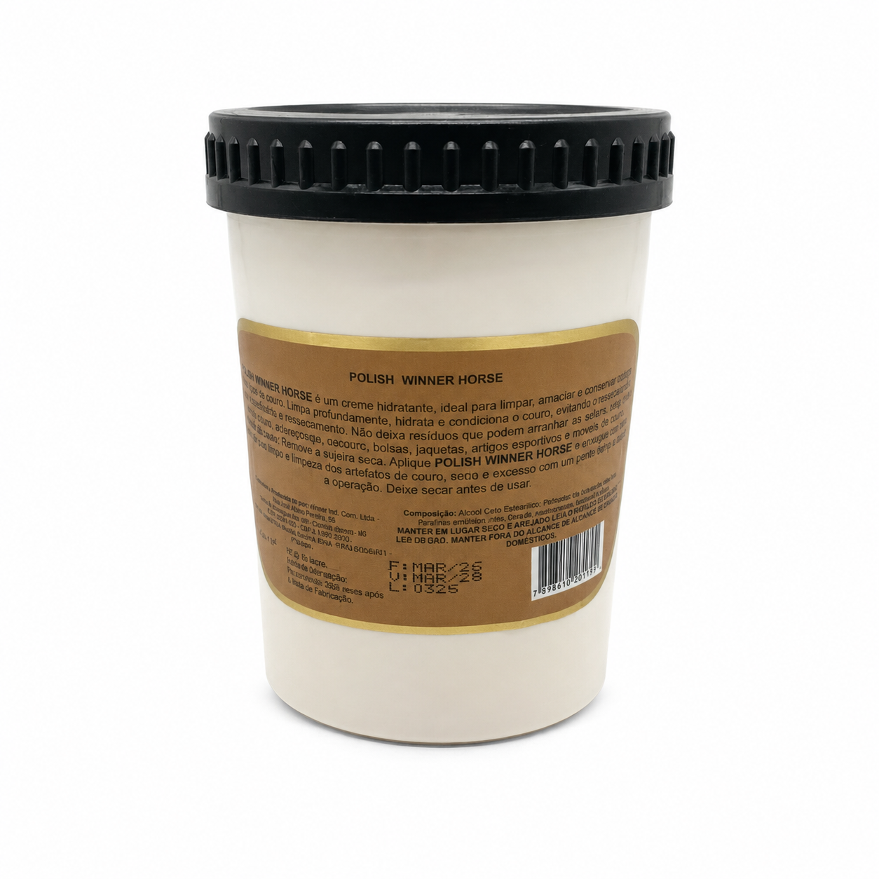 Creme para Couro Polish Winner Horse 350 g - Imagem 2