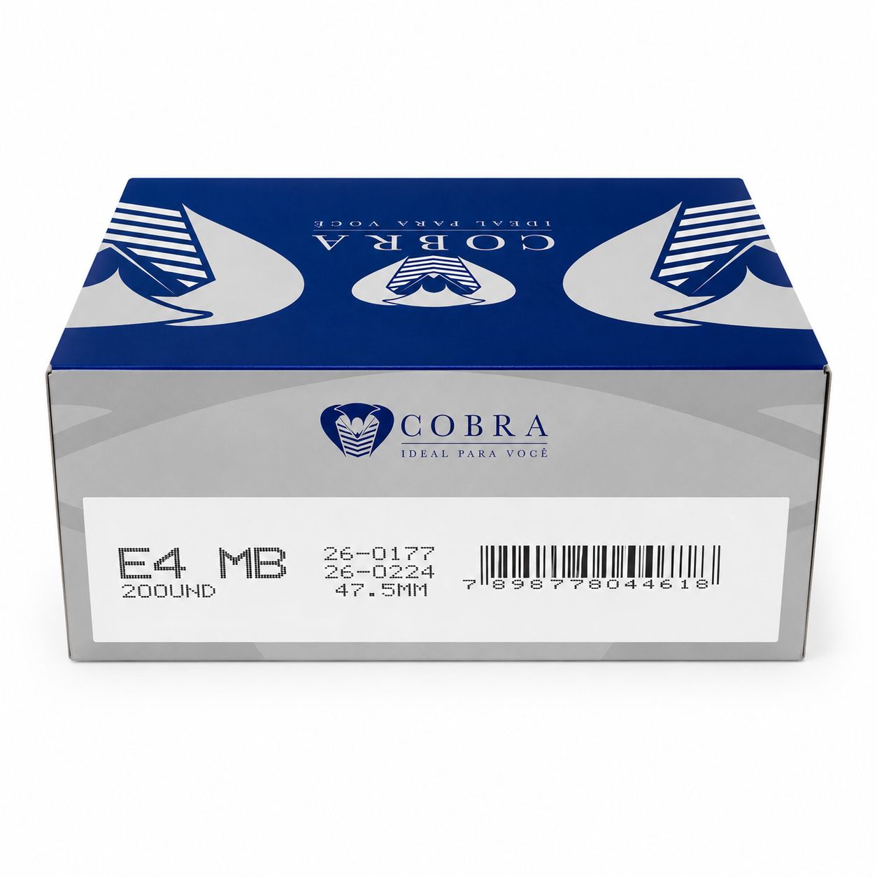 Cravo para Ferradura Cobra E4 MB – Caixa com 200 Unidades