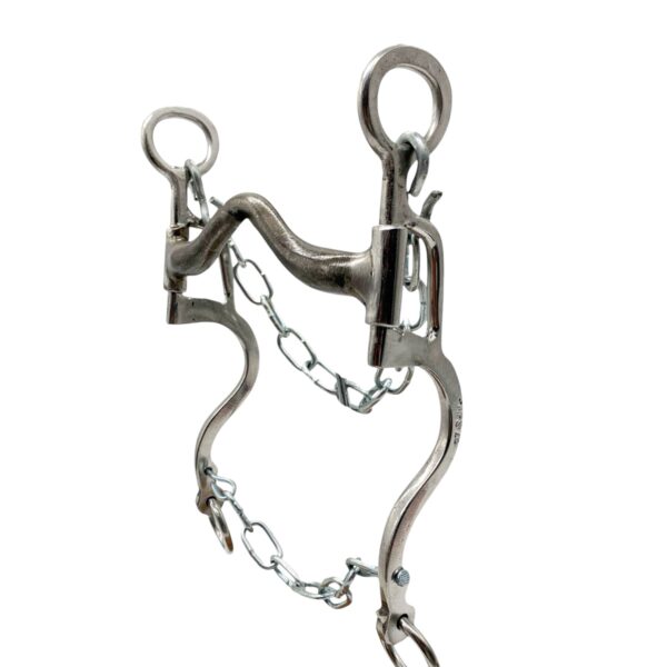 Freio Capão Inox -  Perna S