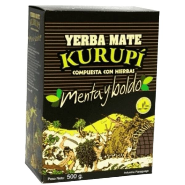 Erva Kurupí- Menta e Boldo