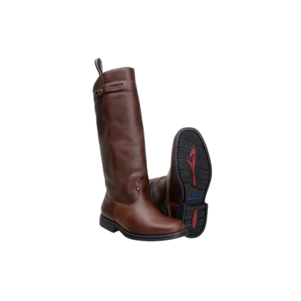 Bota Campeira Masculina Beretta Café 1011 - Image 3
