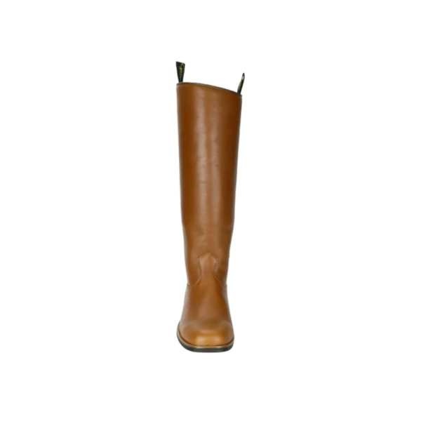 Bota Campeira Masculina Shaline Cano Duro- Anelina Café - Image 2