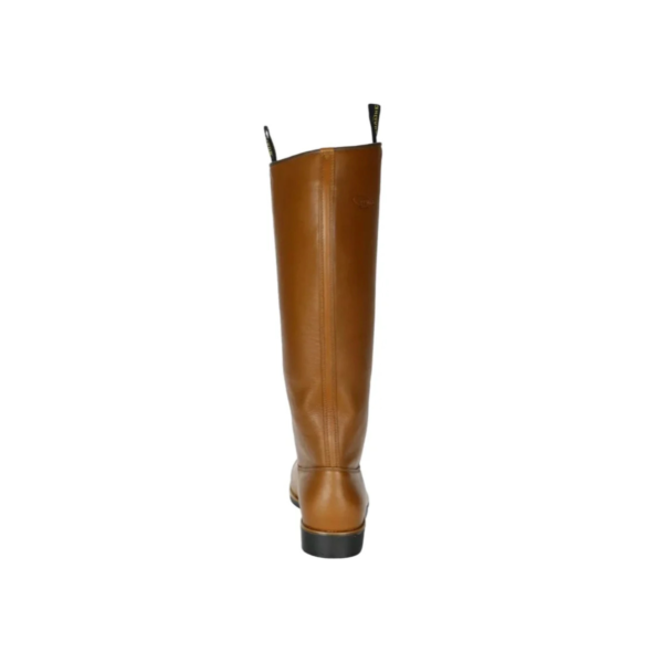 Bota Campeira Masculina Shaline Cano Duro- Anelina Café - Image 3