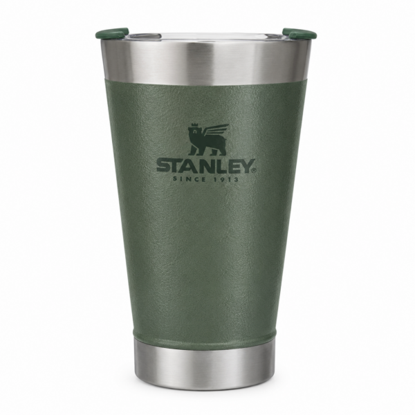 Copo Térmico de Cerveja Stanley Beer Pint com Tampa e Abridor Integrado 473 ml