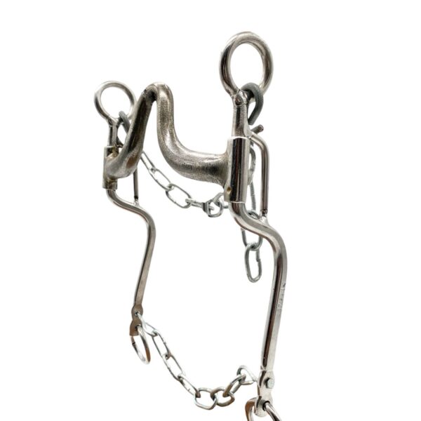 Freio Crioulo Inox- Bocal Ferro