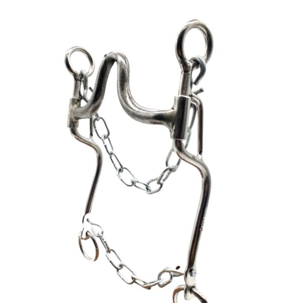 Freio Comum Inox - Bocal de Ferro
