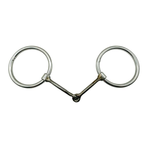 Freio Bridão Argola Inox