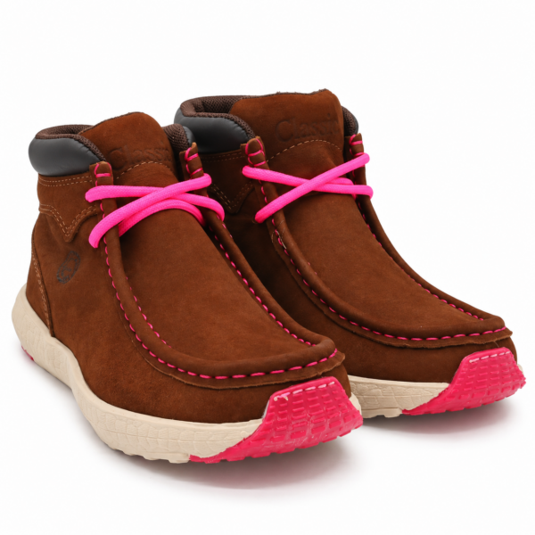 Tênis Feminino Classic TCC1 Country Sedi Rato Rosa