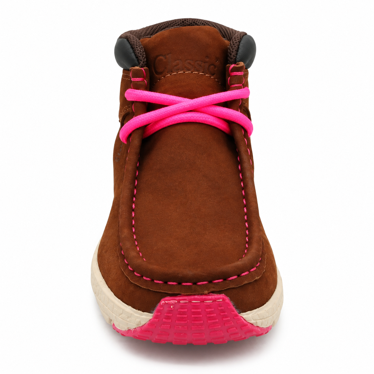 Tênis Feminino Classic TCC1 Country Sedi Rato Rosa - Imagem 6