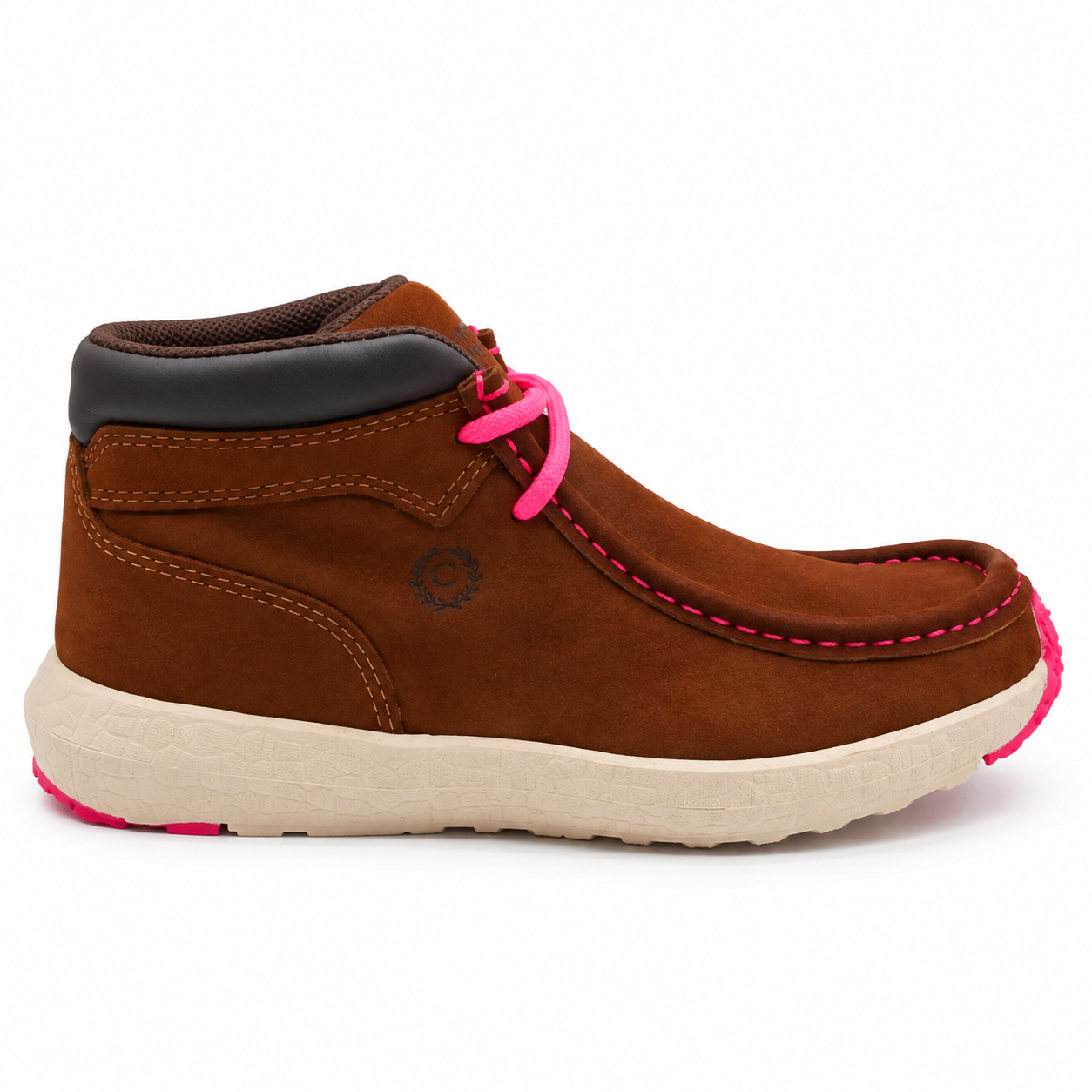 Tênis Feminino Classic TCC1 Country Sedi Rato Rosa - Imagem 5
