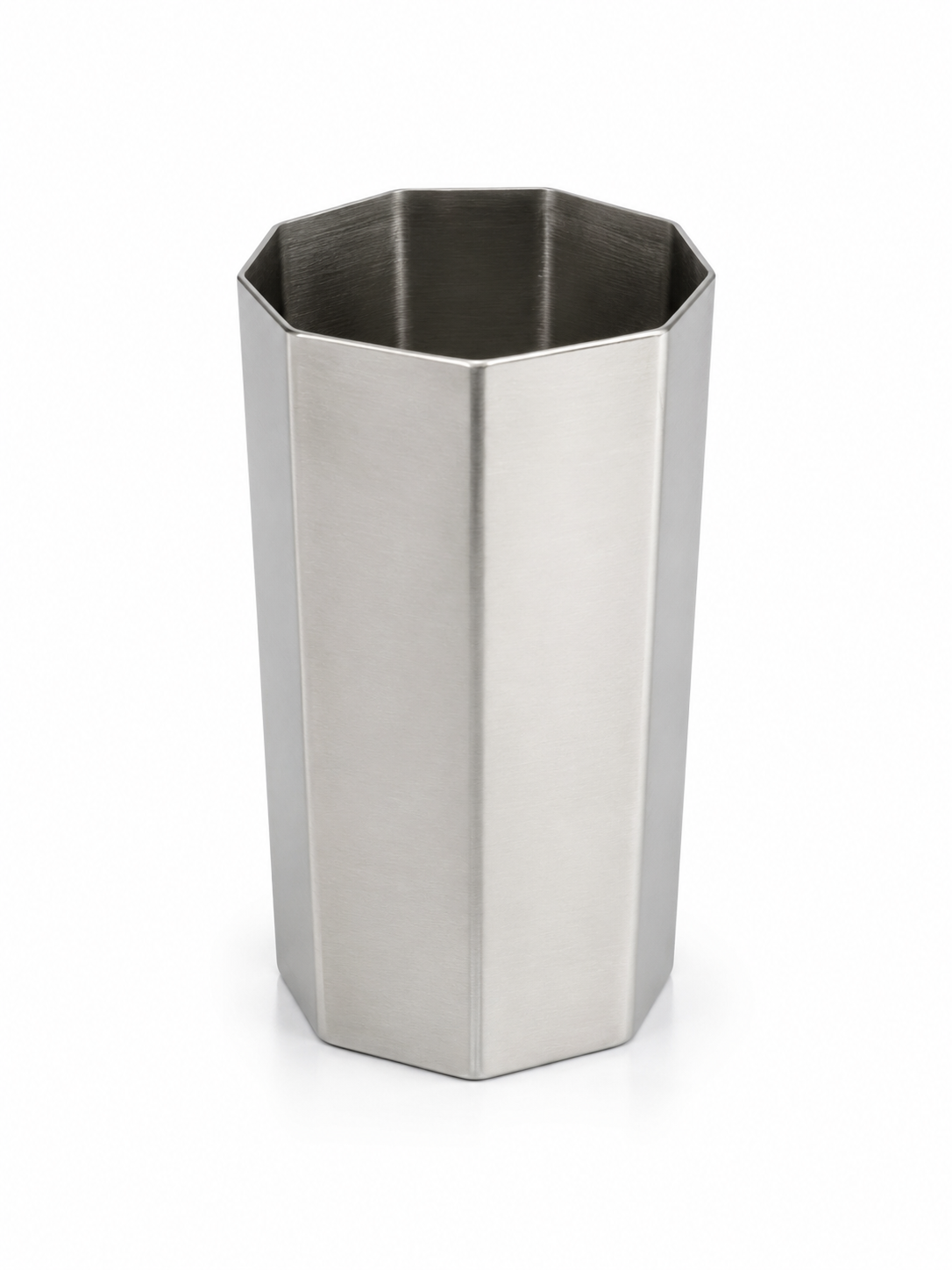 Copo para Tererê em Inox Octogonal