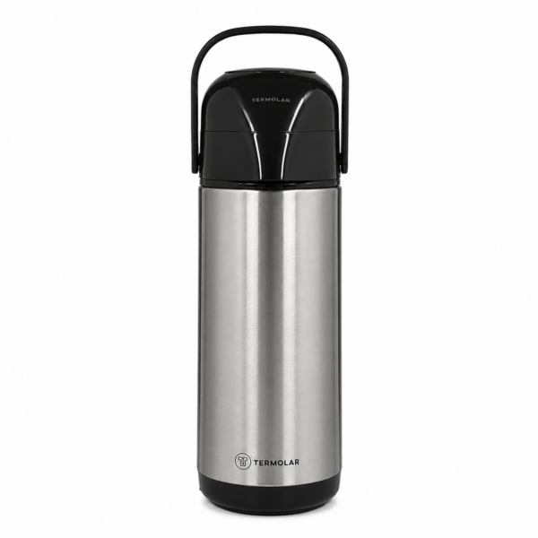 Garrafa Térmica Termolar Lúmina 1 Litro Inox