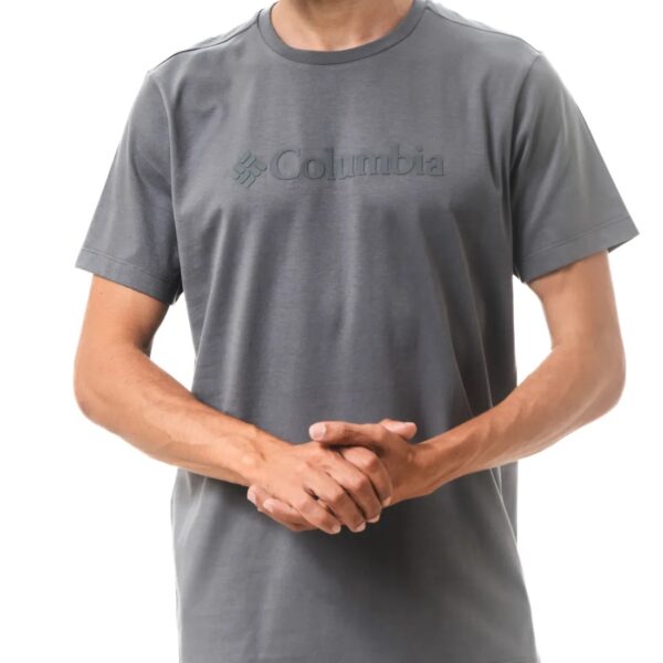 Camiseta Columbia Masculina Basic Logo II Branded Shadow
