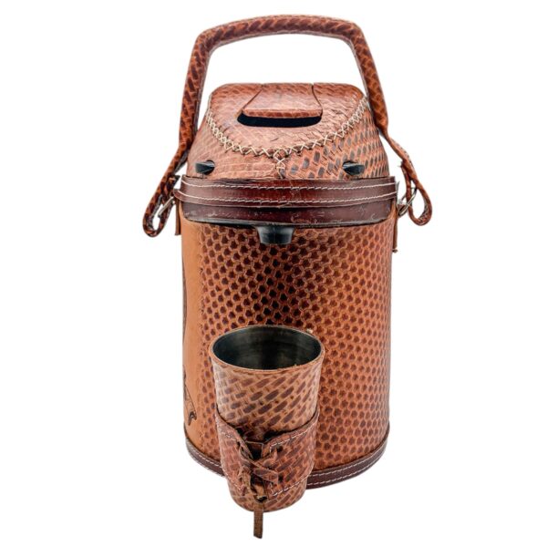 Garrafa Inox Jet 2,5L Encapada