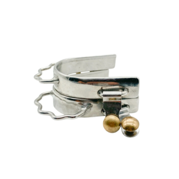 Espora SS Roping Inox SP8781