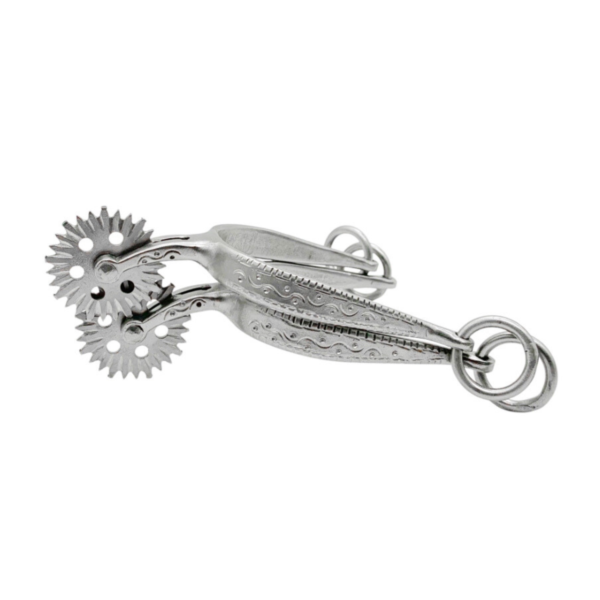 Espora Barão Inox Crioula