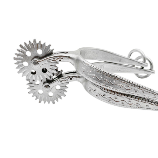 Espora Barão Inox Crioula - Image 2