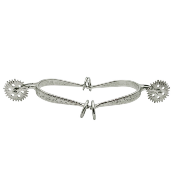 Espora Barão Inox Crioula - Image 3