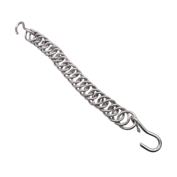 Barbela de inox Dupla Grossa