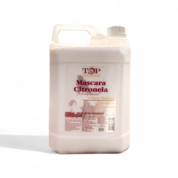 Mascara Citronela Citro Power 5L - Top Horse