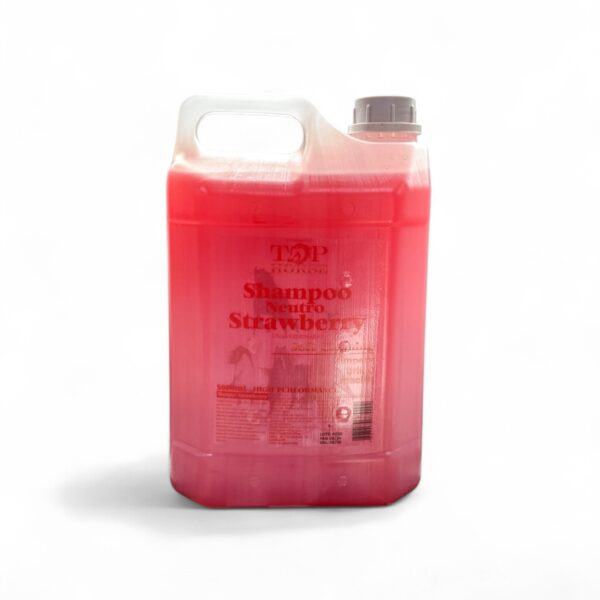 Shampoo  Neutro Strawberry 5L - Top Horse