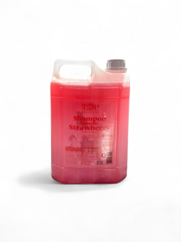 Shampoo  Neutro Strawberry 5L - Top Horse