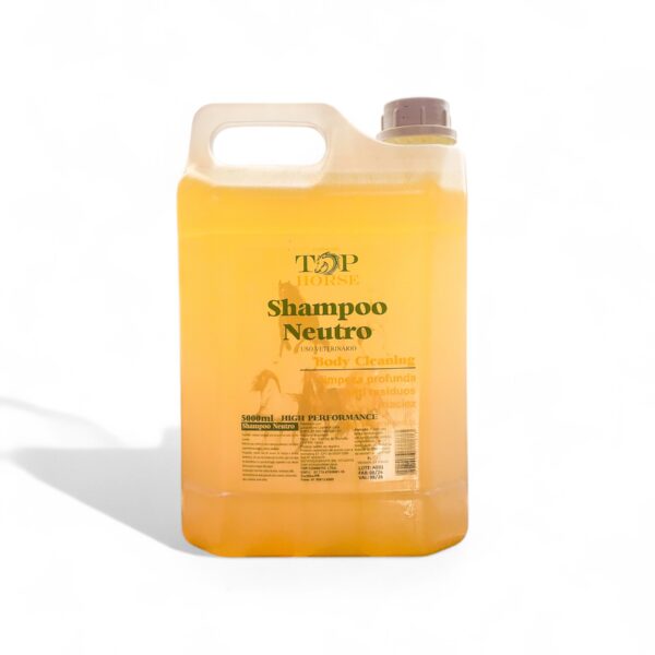 Shampoo Neutro 5L - Top Horse
