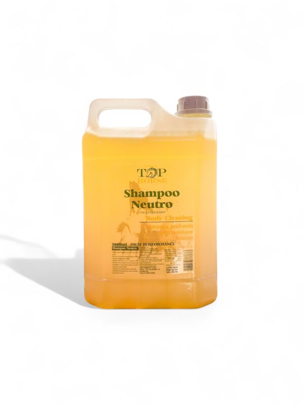 Shampoo Neutro 5L - Top Horse