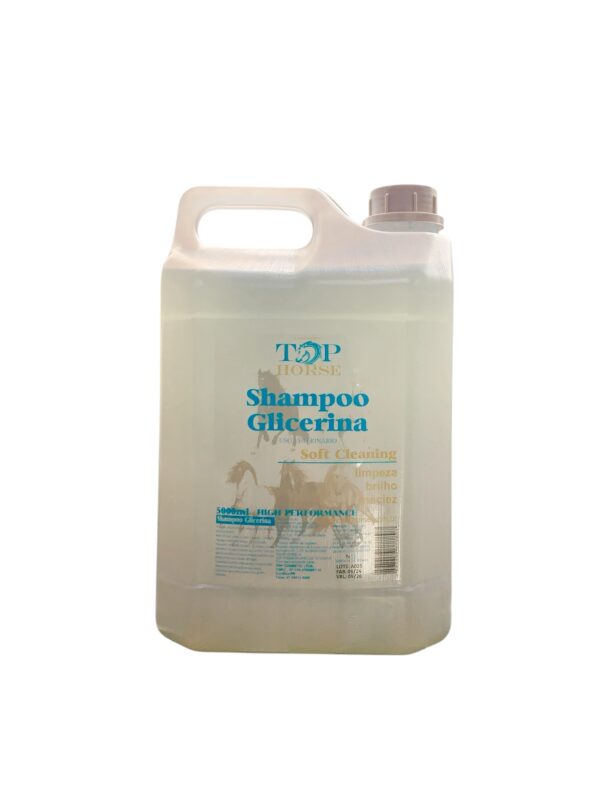 Shampoo Glicerina Soft Cleaning 5L- Top Horse